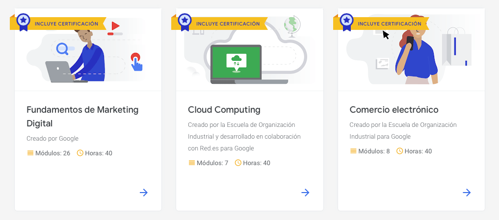 Actualiza tus ‘Competencias Digitales’ con los cursos  gratuitos de Google Actívate