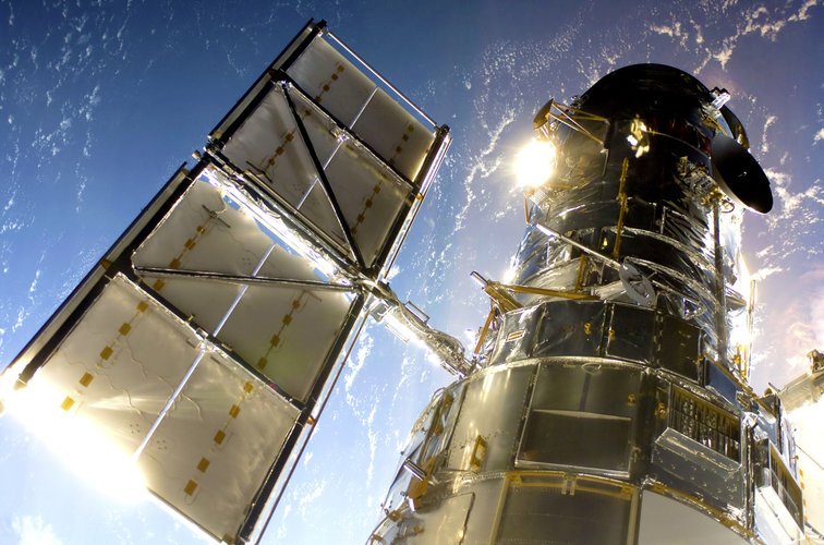 El Hubble celebra su 30 aniversario en órbita