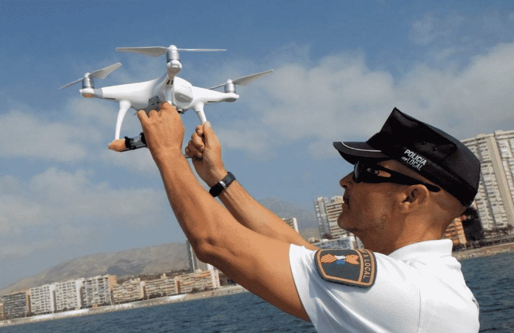 Aumenta la confianza en los drones para salvar vidas