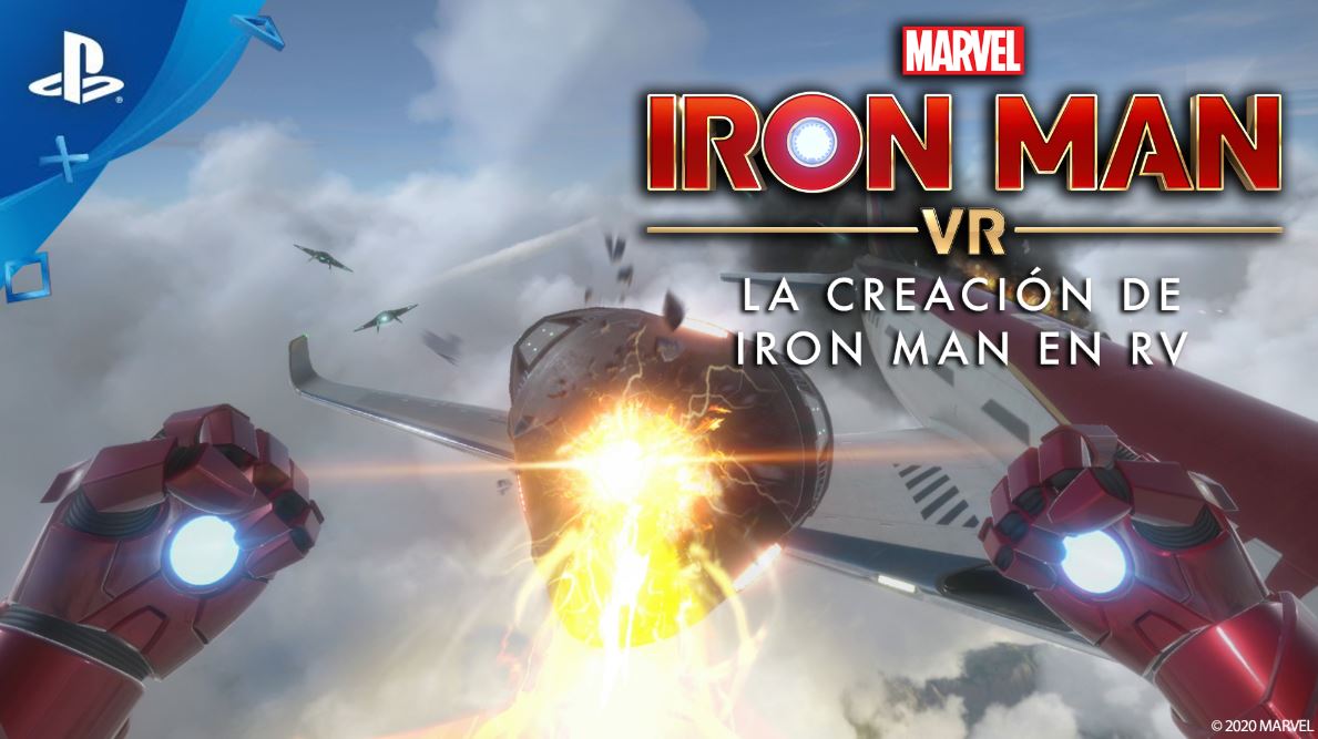 Gracias al VR puedes ser como Iron Man