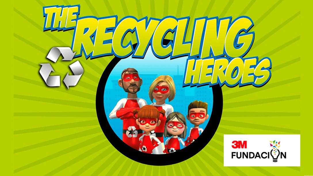 The Recyling Heroes, el juego que nos conciencia a reciclar