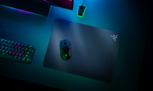 Razer Acari, posiblemente la alfombrilla más rápida del mercado