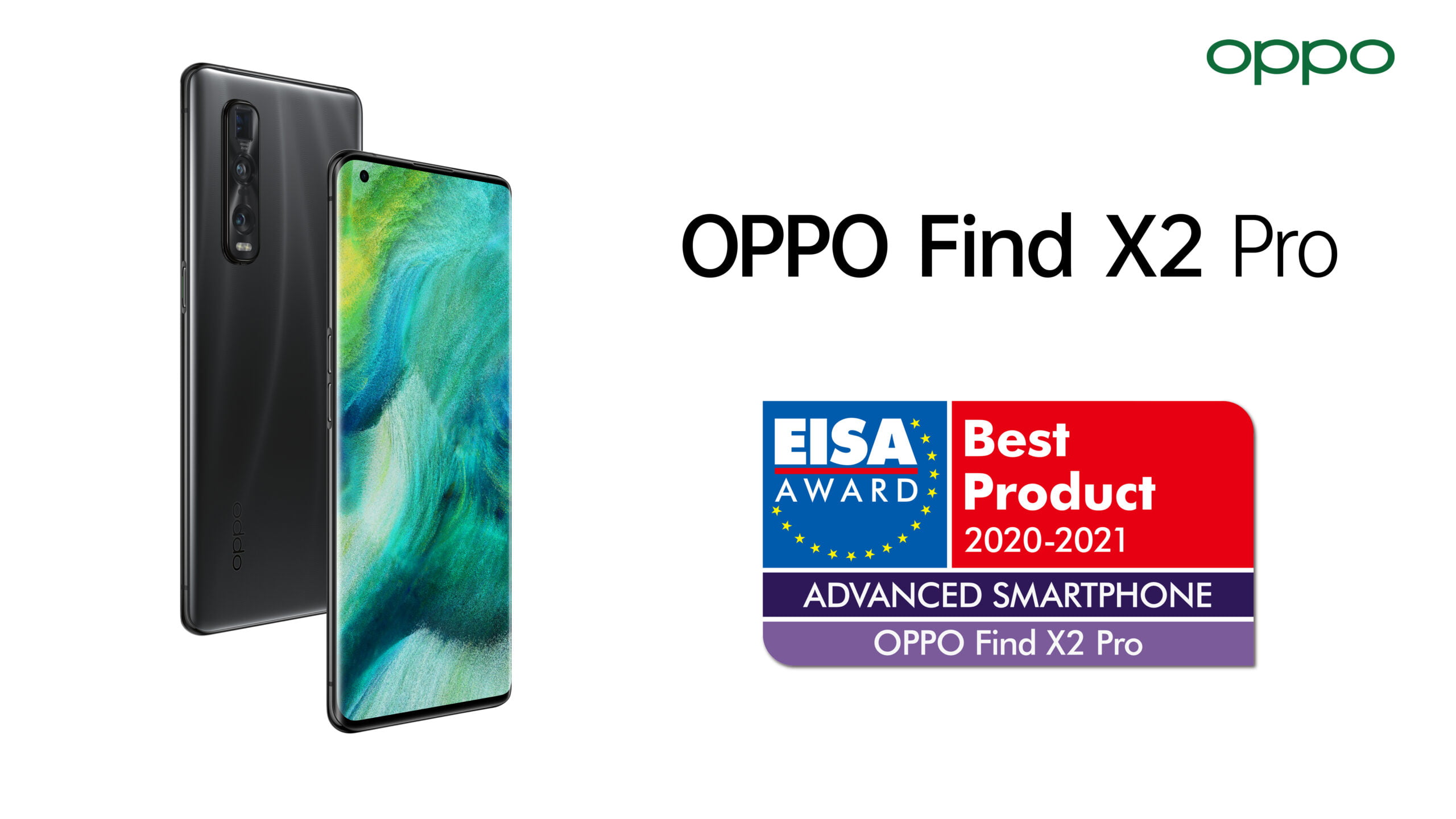 ‘OPPO Find X2 Pro’ gana el premio EISA al Mejor Producto 2020-2021