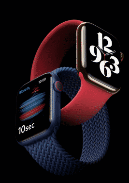 el Nuevo Apple Watch Series 6 con sensor y la app Oxígeno en Sangre