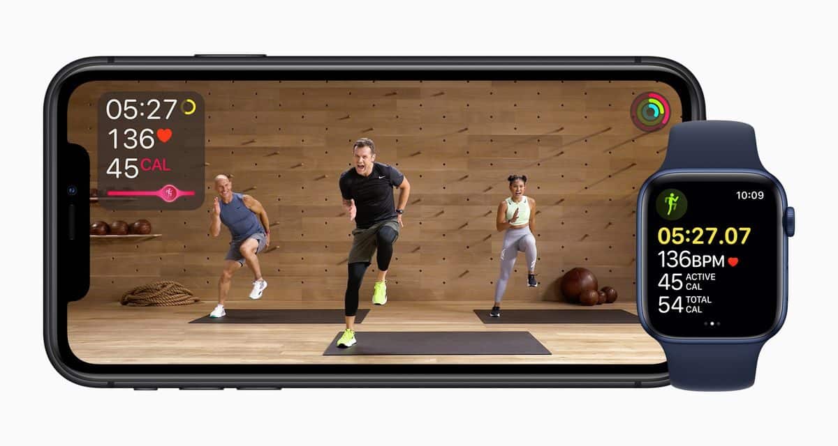 Apple Fitness+ la nueva suscripción deportiva de Apple