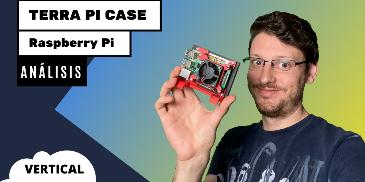 Raspberry Pi: Terra Pi – Carcasa vertical Nas – 3D Print