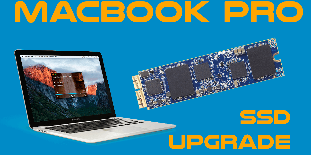 Upgrade my Macbook Pro Retina 15″ SSD 480GB