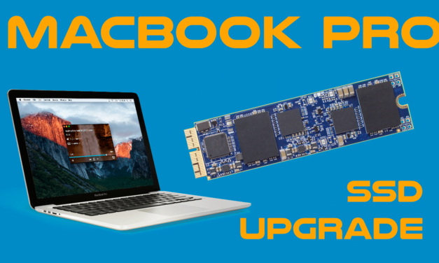 Upgrade my Macbook Pro Retina 15″ SSD 480GB