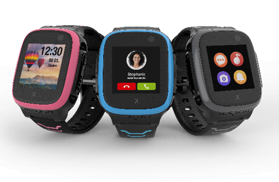 El nuevo movil de los niños tiene forma de reloj