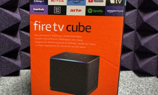 FireTv Cube 3Gen es el todoterreno del ocio en el hogar