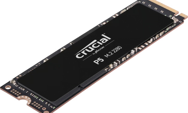 Acelera tu flujo de trabajo con un disco duro NVMe a 3500Mbps
