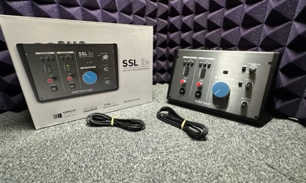Review de la Interfaz de audio Solid State Logic SSL 2+