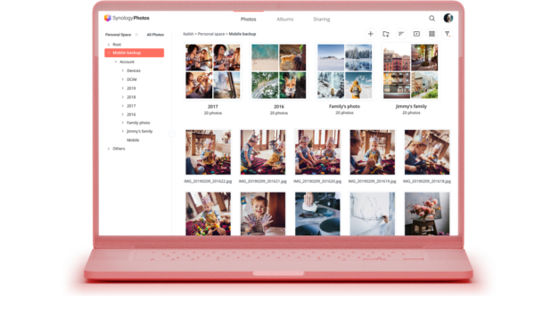 Guía completa para manejar Synology Photos