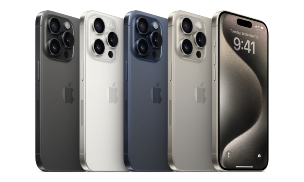 La carcasa de titanio es la mejor actualización de los iPhone 15
